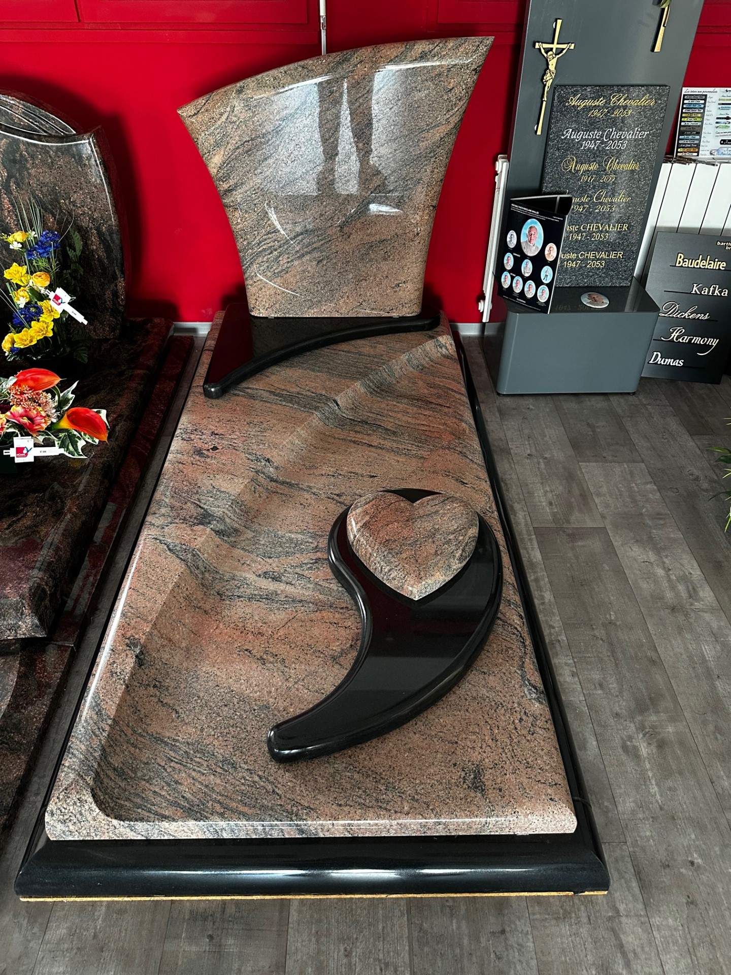 Monument fun&eacute;raire &mdash; Rennes Nord