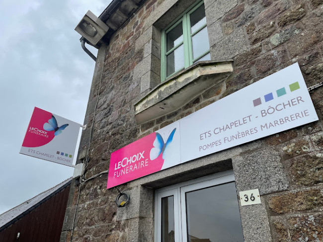 Chapelet funeraire bocher becherel