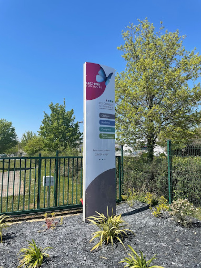 Chapelet funeraire thorigne-fouillard