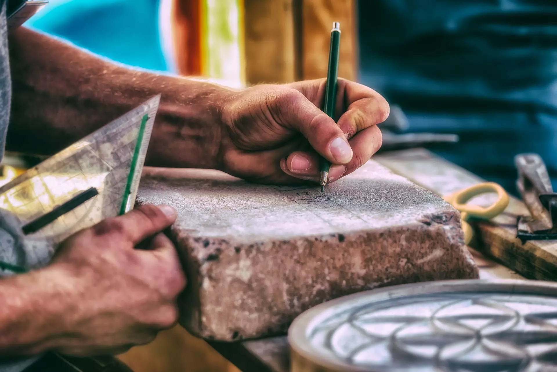 Artisan marbrier depuis 2 générations 